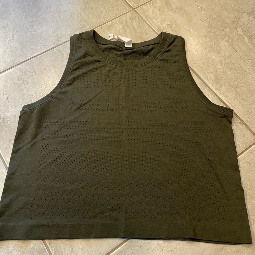Lululemon Crop Top